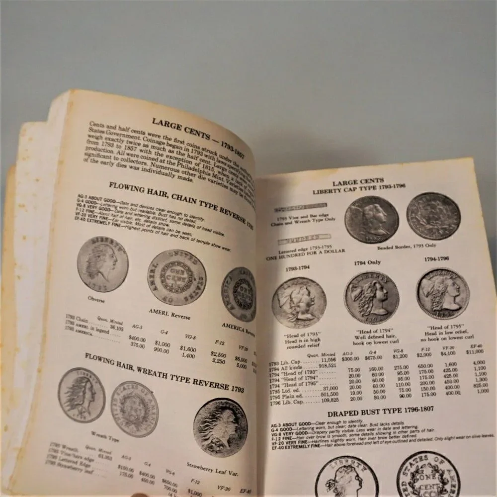 1991 Handbook Of United States Coins by R. S. Yeoman 48th Edition Paperback Book